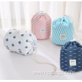 Cosmetic Bag for Women Drawstring Makeup pouch